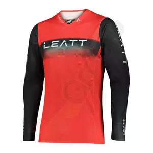 Shirt Motocross Hemd Offroad-Trikot Leatt 5.5 V22 Ultraweld rot schwarz M-2