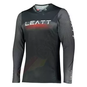 Leatt 5.5 V22 Ultraweld sort M motorcykel cross enduro sweatshirt-2