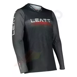 Leatt 5.5 V22 Ultraweld negru L motocicletă cruce enduro tricou negru