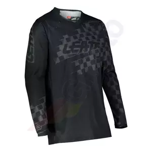 Shirt Motocross Hemd Offroad-Trikot Leatt 4.5 V22 lite graphit schwarz S - 5022030280