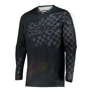 Shirt Motocross Hemd Offroad-Trikot Leatt 4.5 V22 lite graphit schwarz S-2