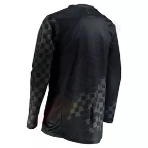 Leatt motorcykel cross enduro sweatshirt 4,5 V22 lite sort grafit S-3