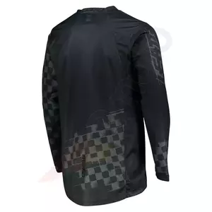 Leatt motorcykel cross enduro sweatshirt 4,5 V22 lite sort grafit M-4