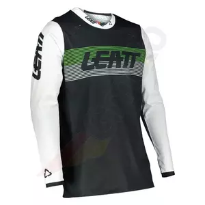 Shirt Motocross Hemd Offroad-Trikot Leatt 4.5 V22 lite schwarz weiß S-1