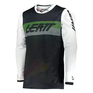 Shirt Motocross Hemd Offroad-Trikot Leatt 4.5 V22 lite schwarz weiß S-2