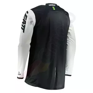 Shirt Motocross Hemd Offroad-Trikot Leatt 4.5 V22 lite schwarz weiß S-3