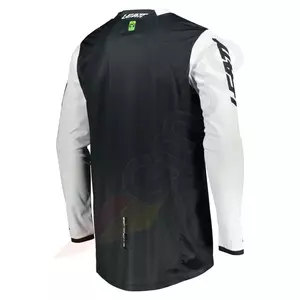 Shirt Motocross Hemd Offroad-Trikot Leatt 4.5 V22 lite schwarz weiß S-4