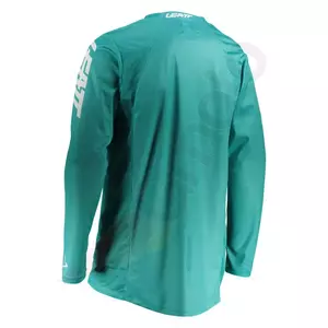 Leatt motoristična majica 4.5 V22 lite aqua turquoise M-3