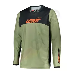 Shirt Motocross Hemd Offroad-Trikot Leatt 4.5 V23 kaktus grün schwarz M-2