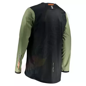 Shirt Motocross Hemd Offroad-Trikot Leatt 4.5 V23 kaktus grün schwarz M-3