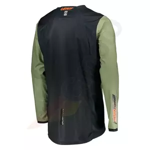 Sweat-shirt Leatt moto cross enduro 4.5 V23 vert cactus noir M-4