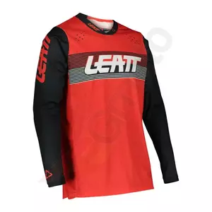 Leatt 4.5 V22 lite punainen musta XL moottoripyörä crossi enduro paita paita - 5022030303