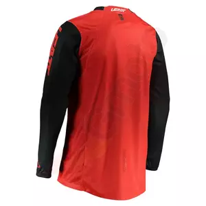 Shirt Motocross Hemd Offroad-Trikot Leatt 4.5 V22 lite rot schwarz S-3