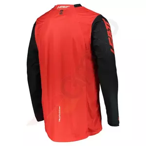 Shirt Motocross Hemd Offroad-Trikot Leatt 4.5 V22 lite rot schwarz S-4