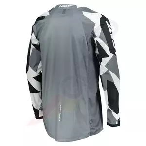 "Leatt" motociklininkų kroso enduro marškinėliai 4.5 V22 lite Camo juoda pilka balta XL-3