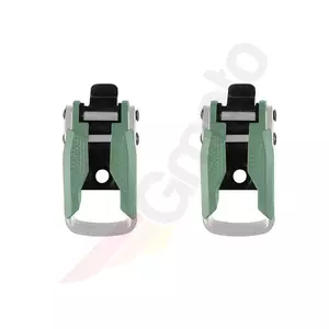 Leatt GPX GPX 5.5 Flexlock catarama pentru cizme de motocicletă verde-1