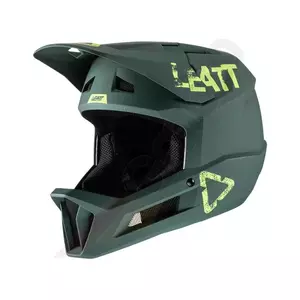 Integralhelm Motorrad Helm MTB Gravity Leatt 1.0 V22 grün XXL  - 1022070555