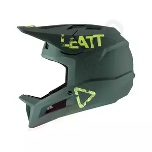 Integralhelm Motorrad Helm MTB Gravity Leatt 1.0 V22 grün S -2