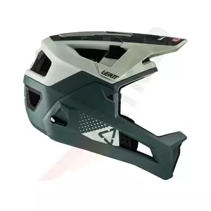 Integralhelm Motorrad Helm MTB Leatt 4.0 enduro V22 grün M-2