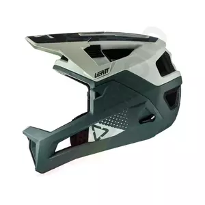 Integralhelm Motorrad Helm MTB Leatt 4.0 enduro V22 grün M-3