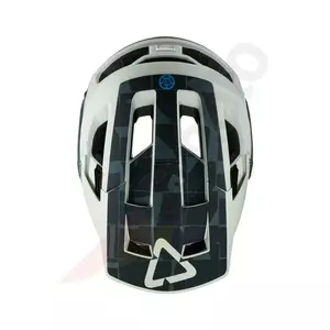 Integralhelm Motorrad Helm MTB Leatt 4.0 enduro V22 grün M-4