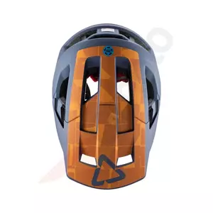 Leatt MTB helm 4.0 AllMtn V22 marineblauw roest L-4