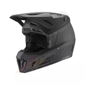 Leatt GPX 7.5 V22 cross enduro motorcykelhjelm + Velocity 4.5 beskyttelsesbriller sort XL-2