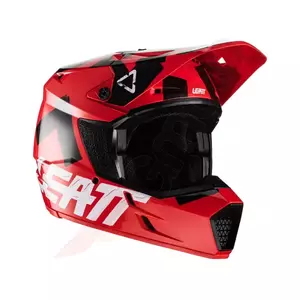 Capacete Leatt GPX 3.5 V22 vermelho preto M para motociclismo cross enduro-1