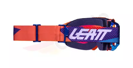 Leatt Velocity 5.5 V22 moottoripyöräilylasit Iriz violetti/oranssi fluo peililasi sininen/vaaleanpunainen 26%-2