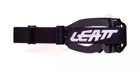 Gafas de moto Leatt Velocity 5.5 V22 Iriz negro cristal espejado plata 50%.-2