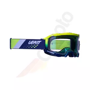 Óculos de proteção para motociclistas Leatt Velocity 4.5 V22 Iriz vidro fluo roxo/amarelo 78% - 8022010460