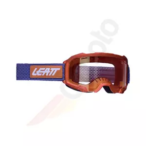 MTB očala Leatt Velocity 4.0 Iriz russet/green zrcalna stekla rjava 68% - 8022010540