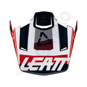 Vizir za Leatt GPX 3.5 V22 cross enduro motociklističku kacigu mornarsko plavo crveno bijelo M-XXL-1