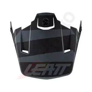 Casque Leatt GPX 3.5 V22 noir M-XXL moto cross enduro visière