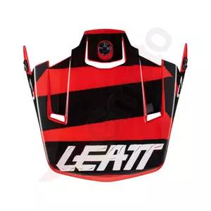 Leatt GPX 3.5 junior V22 roșu negru motocicleta cruce enduro casca vizor casca de protecție
