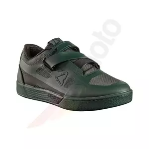 Chaussures MTB Leatt 5.0 vertes noires 41,5-1