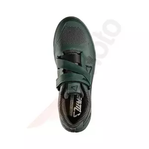 Chaussures MTB Leatt 5.0 vertes noires 41,5-4
