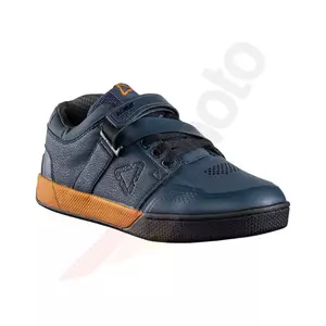 Leatt MTB обувки 4.0 navy blue rust 41.5-1