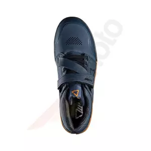 Leatt MTB-Schuhe 4.0 navy blau rost 41.5-4