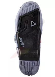 Leatt GPX 5.5 Flexlock V22 graphite red 40.5 motociklininko krosiniai enduro batai-4