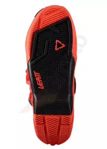 Leatt GPX 4.5 V22 rosso nero 45.5 stivali da moto enduro cross-4