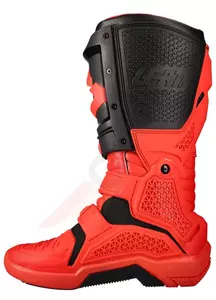 Leatt GPX 4.5 V22 κόκκινο μαύρο 44.5 μοτοσικλέτα μπότες cross enduro-3