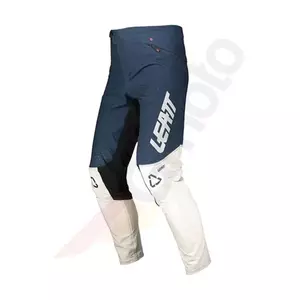 Leatt MTB kalhoty 4.0 Onyx navy blue white M - 5021110921