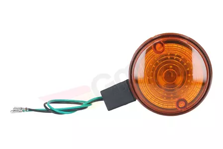 Oranžinis apvalus galinis indikatorius S51 ETZ-4