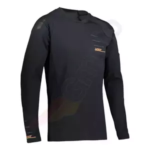 Leatt MTB shirt 5.0 zwart S - 5021120301