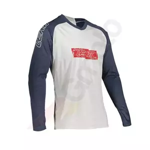 Leatt MTB marškinėliai 2.0 long Onyx white navy XL - 5021120544