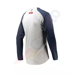 Leatt MTB-trøje 2.0 lang Onyx hvid navy XL-2