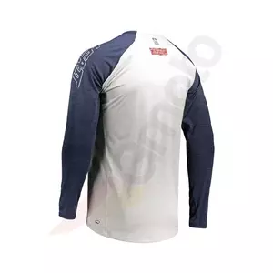 Тениска Leatt MTB 2.0 long Onyx white navy XL-3