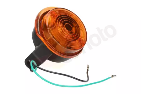 Lampă indicatoare rotundă față MZ S51, portocalie - 62229