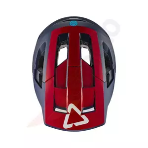Leatt MTB helm 4.0 AllMtn V21.1 wit rood marine L-3